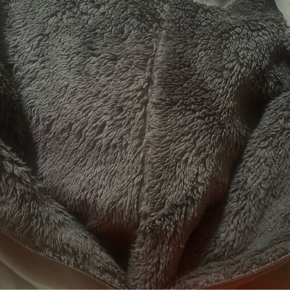 Nike Black Vest Reversible Faux Fur XL - Picture 11 of 13